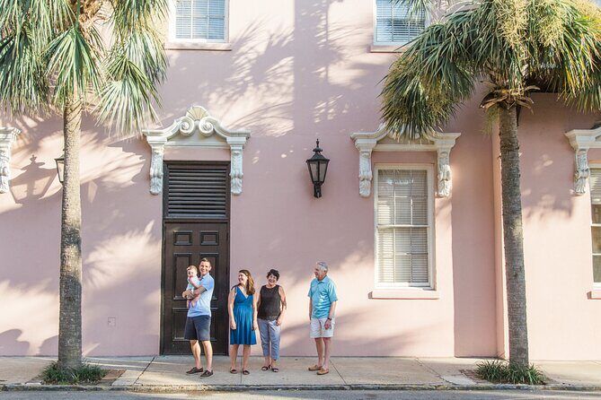 Private Vacation Photography Session with Local Photographer in Charleston