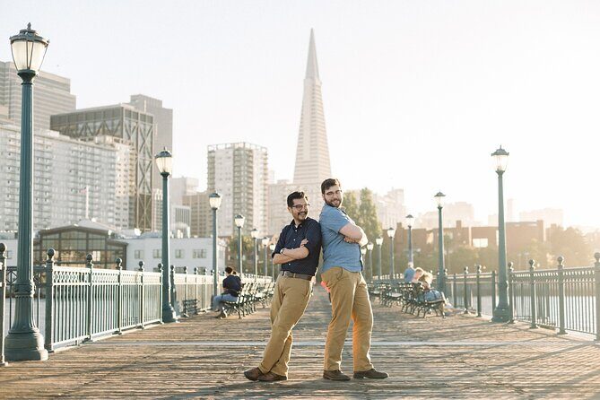 Private Vacation Photography Session with Local Photographer in San Francisco - Exploring the Iconic San Francisco Locations