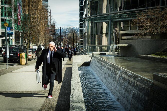 Private Vancouver Sightseeing Adventure: spy game Secret Mission - Authenticity and Authentic Experiences