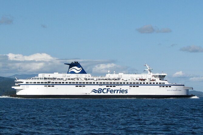 Private Victoria Full Day Tour from Vancouver - Transportation and Comfort