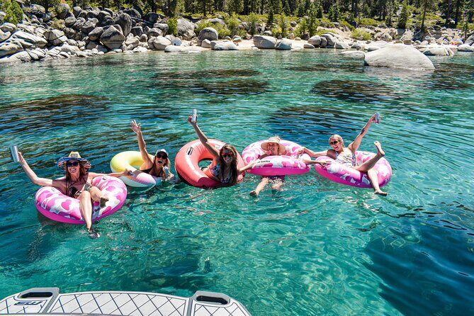 Private Wakesurf/Wakeboard Boat Charter Lake Tahoe - Frequently Asked Questions