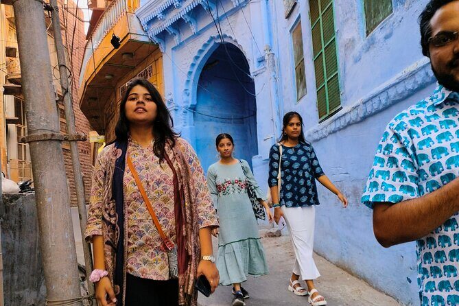 Private Walking Tour in Blue City Jodhpur - Authentic Travel Experience