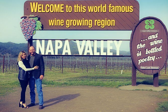 Private Wine Country Tour Including Photography Services