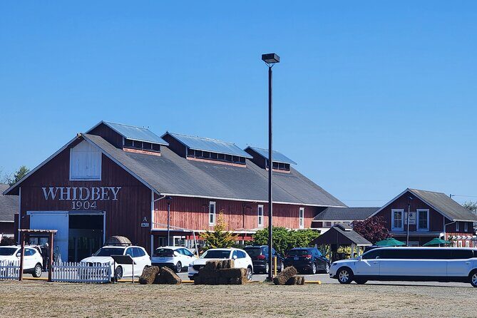Private Wine Tour on Whidbey Island, WA 7hrs - Key Points