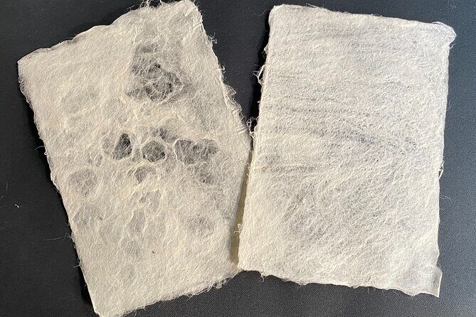 Private Workshop to Create Paper Last for 1,000 years in Ueno - What Makes This Experience Stand Out?