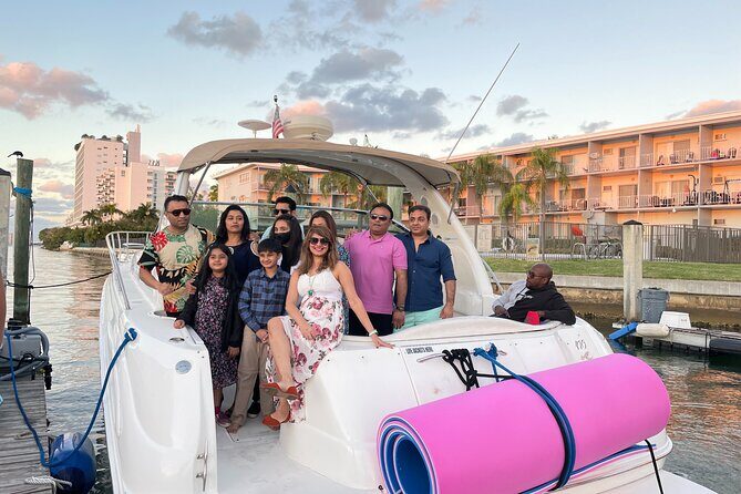 Private Yacht Rental Miami, Customizable Tours, Dolphin Watching - Frequently Asked Questions