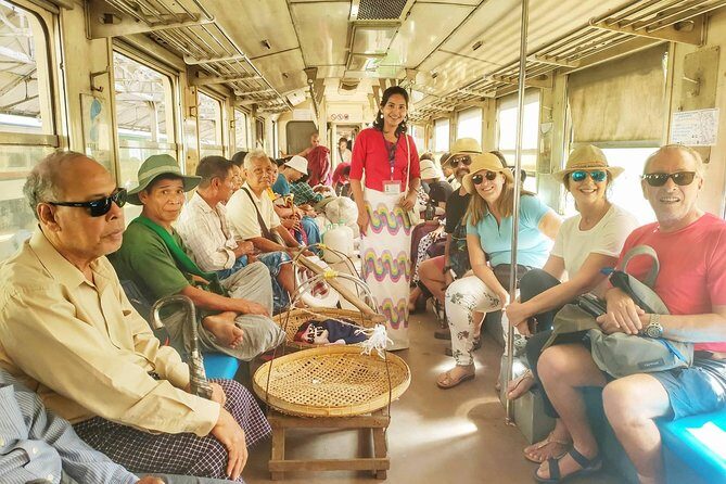 Private Yangon Day Tour with Circular Train - Frequently Asked Questions