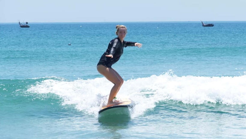 Pro Surf group lessons in Da Nang Vietnam - Getting to Know the Surf Experience in Da Nang