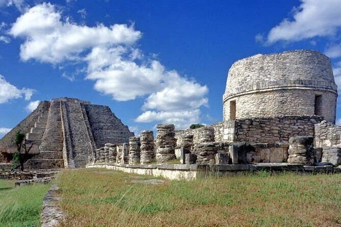 Progreso Mayapan and swim cenote excursion