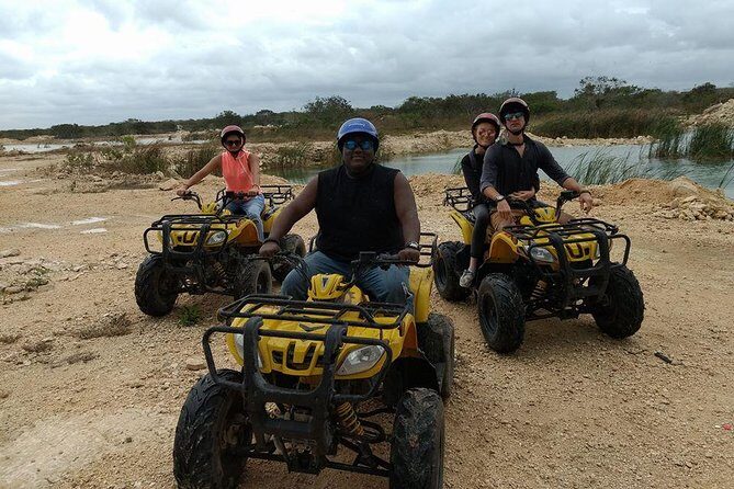 Progreso Misnebalam Ghost Town ATV excursion and Break at Silcer Beach Club - Practical Aspects and Value