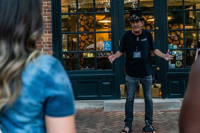 Providence Ghosts Phantoms and Poltergeists Tour - What You Can Expect from the Experience