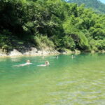 Pu Luong 3-Day Trek, Cave & Waterfall Tour from Hanoi - Day 2: Caves, Waterfalls, and Jungle Rides