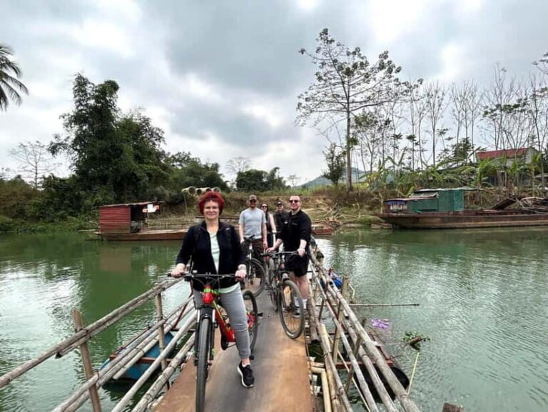 Pu Luong: Bamboo Bridge, Cooking Class & Buffalo Ride - What’s Included and What’s Not