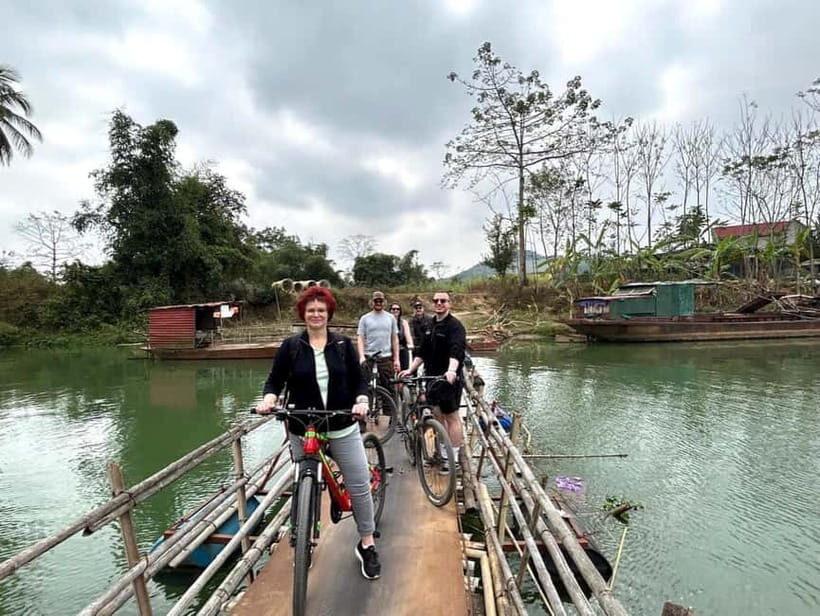 Pu Luong: Bamboo Bridge, Cooking Class & Buffalo Ride - What’s Included and What’s Not