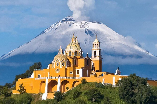 Puebla and Cholula Day Trip from Mexico City - Transportation and Logistics