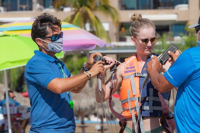 Puerto Vallarta Parasailing Experience - Safety First & Briefing