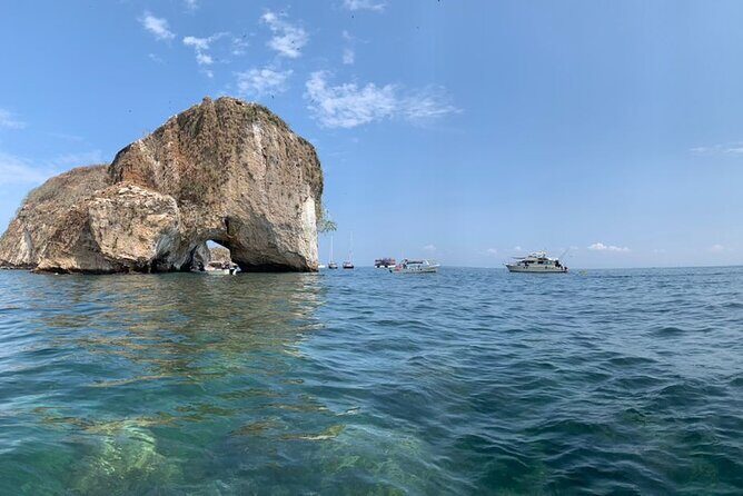 Puerto Vallarta snorkel tour at Los Arcos - The Sum Up