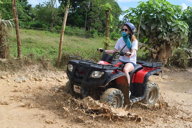 Punta Cana Adventure: Offroad 4x4 ATV - Cave and Macao Beach Dip - In-Depth Review of the Punta Cana 4x4 ATV Tour
