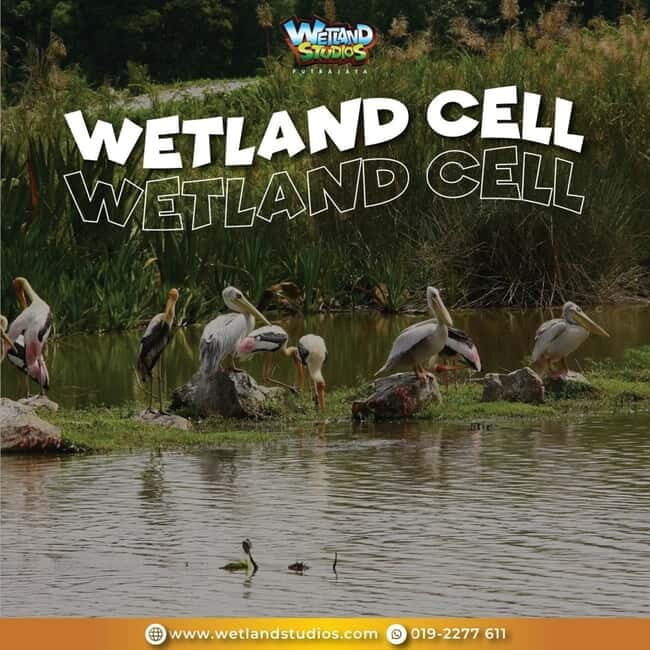 Putrajaya: Wetland Studios Admission Ticket - The Educational Exhibits and Workshops