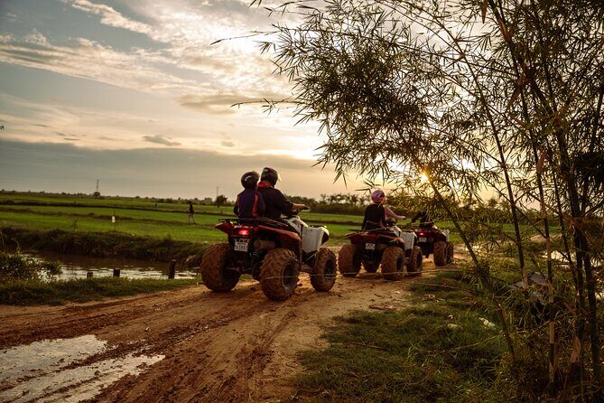 Quad Bike Ride Explore the Countryside