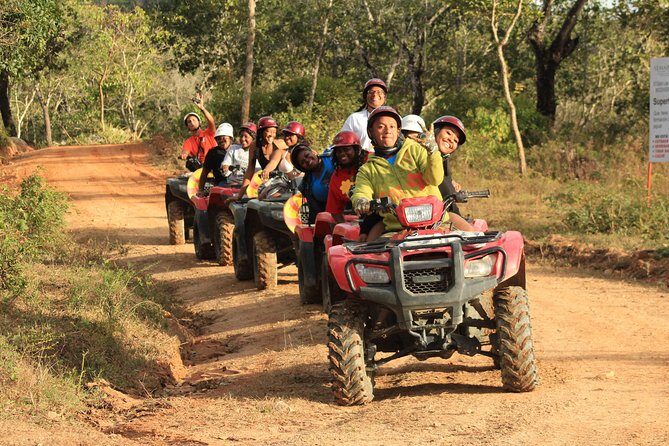 Quads ATV Off Road Adventure - Detailed Itinerary Breakdown