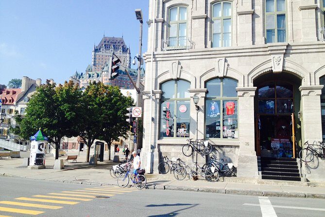 Quebec City: Electric Bike Tour - The Sum Up