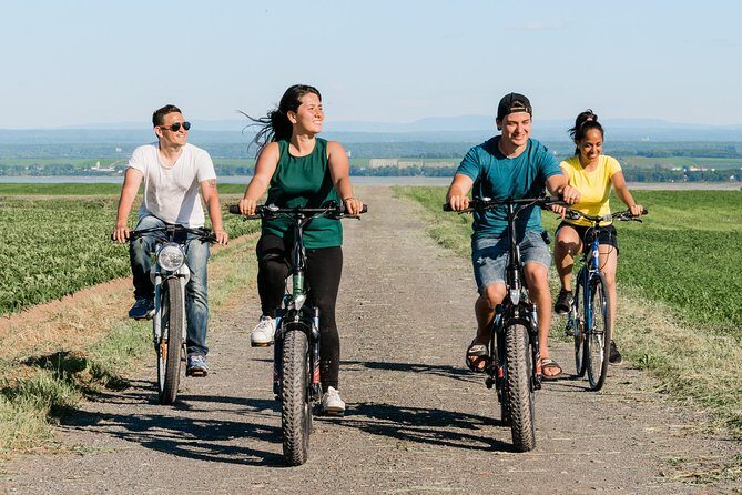 Quebec City - Guided E-Bike Tour & Tastings - Ile d'Orléans - Who Will Love This Tour?