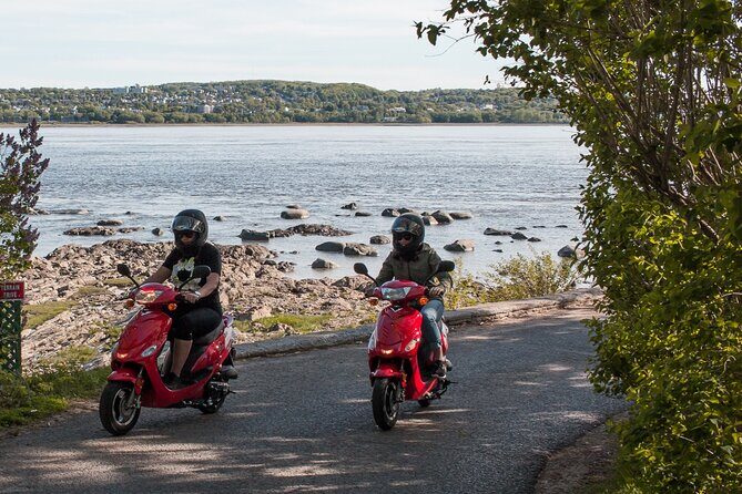 Quebec City - Scooter Rental on Ile d'Orléans - Who Should Consider This Tour?