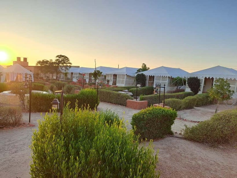 Quiet & Peaceful Night At Luxury Desert Camp - The Practicalities: What’s Included and What’s Not