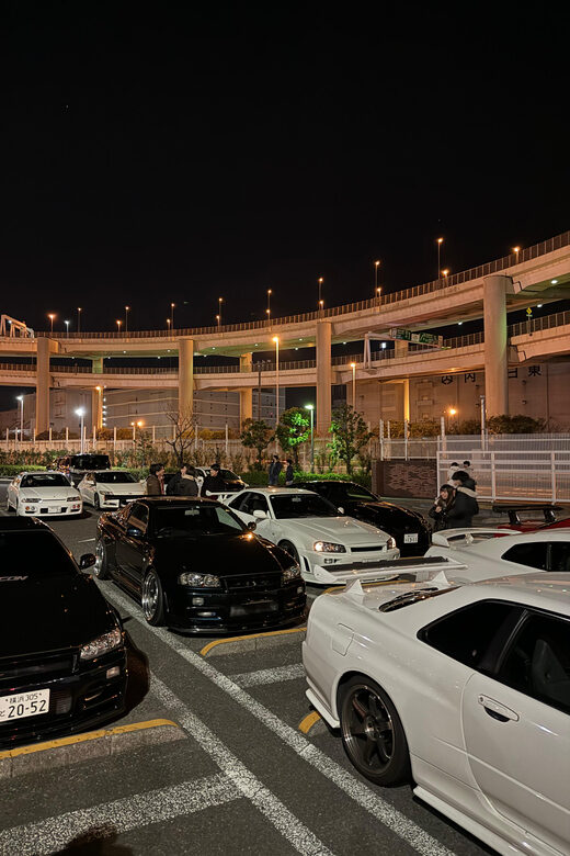 R34TokyoPrivate Daikoku tour in Modified R34 - FAQs