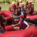 Rafting 7KM & ATV visit monkey cave and waterfall with Lunch - Frequently Asked Questions