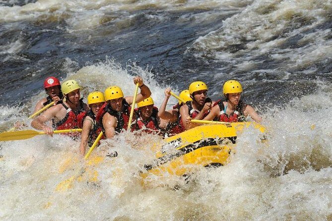 Rafting (Full day) WITH Transport From Tremblant Resort