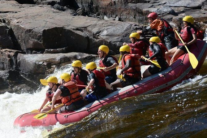 Rafting (Half day) WITH Transport From Tremblant Resort - Authentic Traveler Insights and Experiences