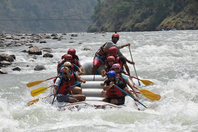 Rafting in Rishikesh - 26km - Frequently Asked Questions