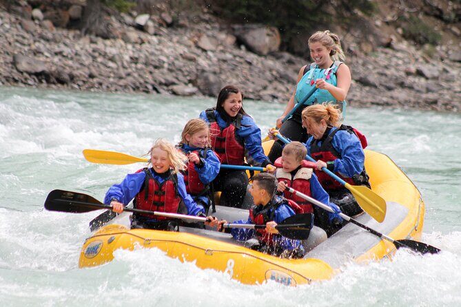 Rafting on Athabasca River Mile 5 in Jasper - Who Will Love This Trip?