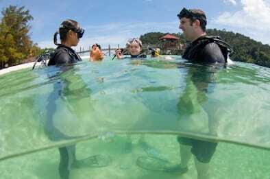 RAID Try-Dive in Kota Kinabalu, Sabah - The Lunch and Island Experience
