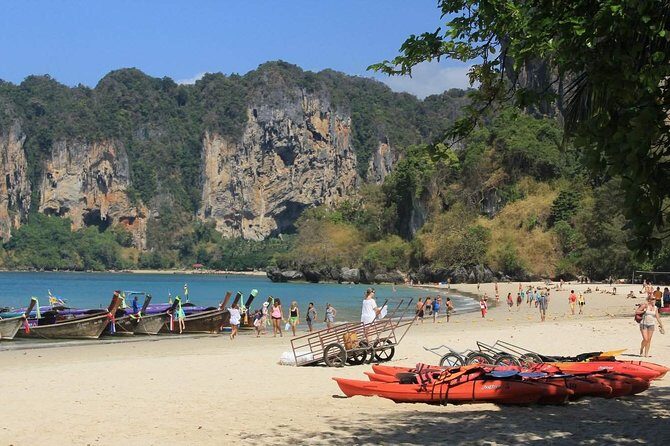 Railay Beach to Phuket by Ao Nang Princess Ferry - A Detailed Look at the Ferry Experience from Railay Beach to Phuket