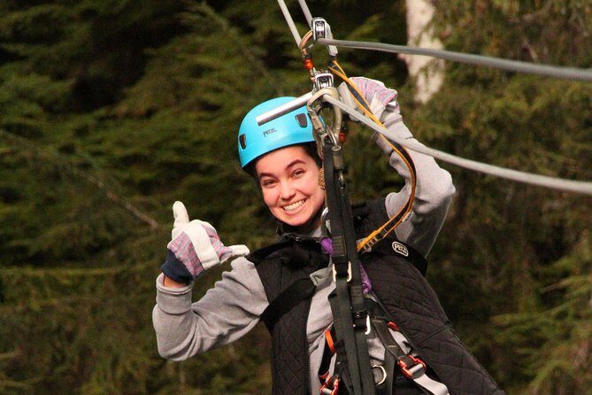Rainforest Canopy & Zipline Adventure in Ketchikan, AK - FAQ