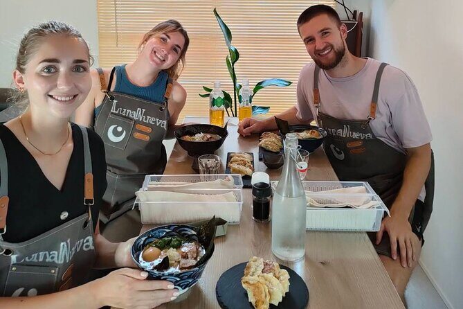 Ramen Cooking Class in Tokyo with Pro Ramen Chef/Vegan possible