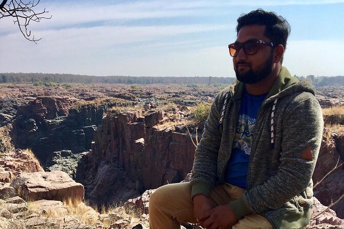 Raneh waterfall Khajuraho (motorcycle tour) - Summary