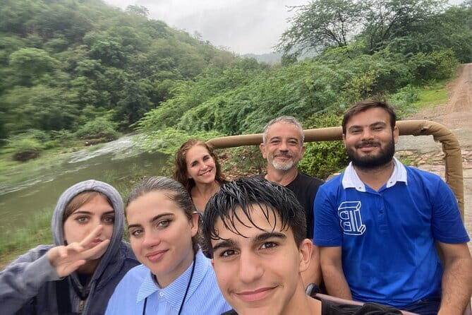 Ranthambore - Sharing Tiger Safari In Canter Or Gypsy Vehicle