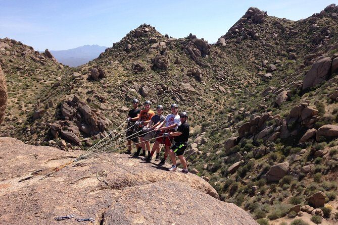 Rappelling Adventure in Scottsdale - The Details of the Rappelling Journey