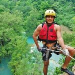 Rappelling beside Minas Viejas and Micos Waterfall - Key Points