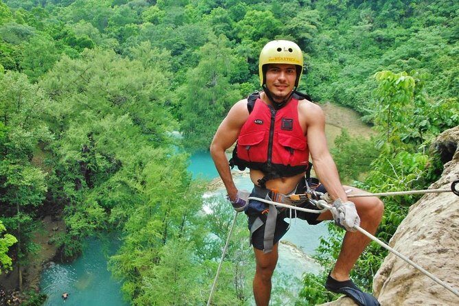 Rappelling beside Minas Viejas and Micos Waterfall - Key Points