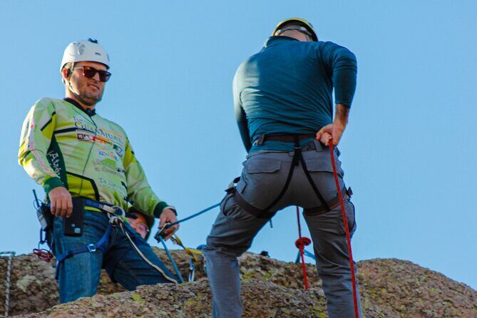 Rappelling in hills of Guanajuato - Practical Details and What You Should Know