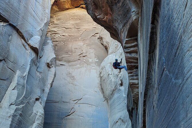 Rappelling through Rock Canyon Near Zion National Park - Exploring the Experience in Detail