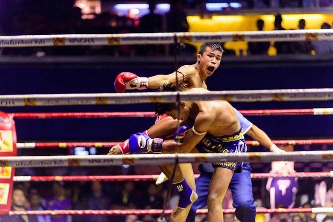 Real Muay Thai boxing at Rajadamnern Stadium - An In-Depth Look at the Muay Thai Tour at Rajadamnern Stadium