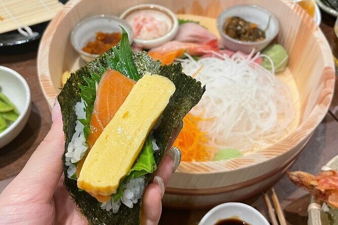 Recommended for familiesExperience of casual sushi!!Hand-rolled sushi experience of Hokkaido ingredients! - Authenticity and Cultural Appeal