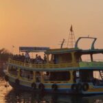 RedRiverTours - Enjoying Sunset & Night Squid Fishing - Authenticity and Value