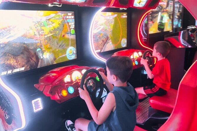 Reno: Arcade Play Card & Free Roam Arena VR Combo Ticket - FAQ